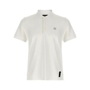 Fendi Ff Metallic Logo Polo Shirt - NWT